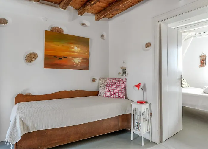 Дом отдыха Anastasia's House Ysterni Isterni (Paros)