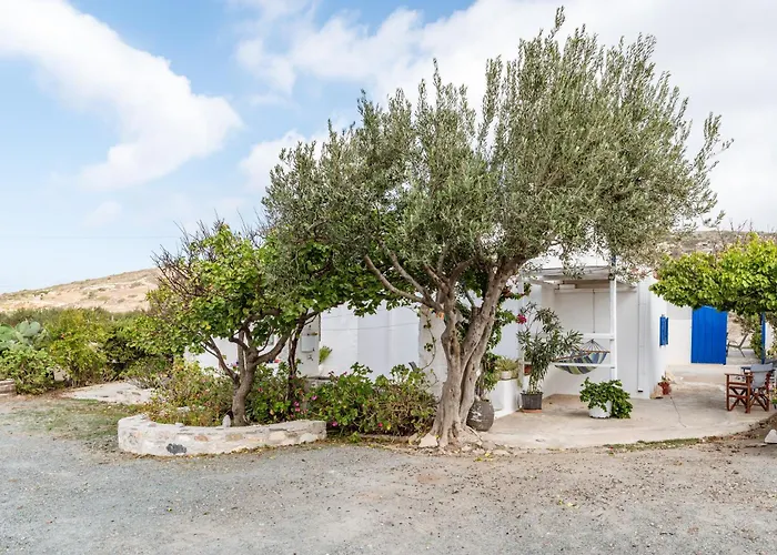 Anastasia's House Ysterni Дом отдыха Isterni (Paros)